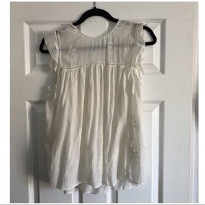 Zara Trafaluc Flutter Tank